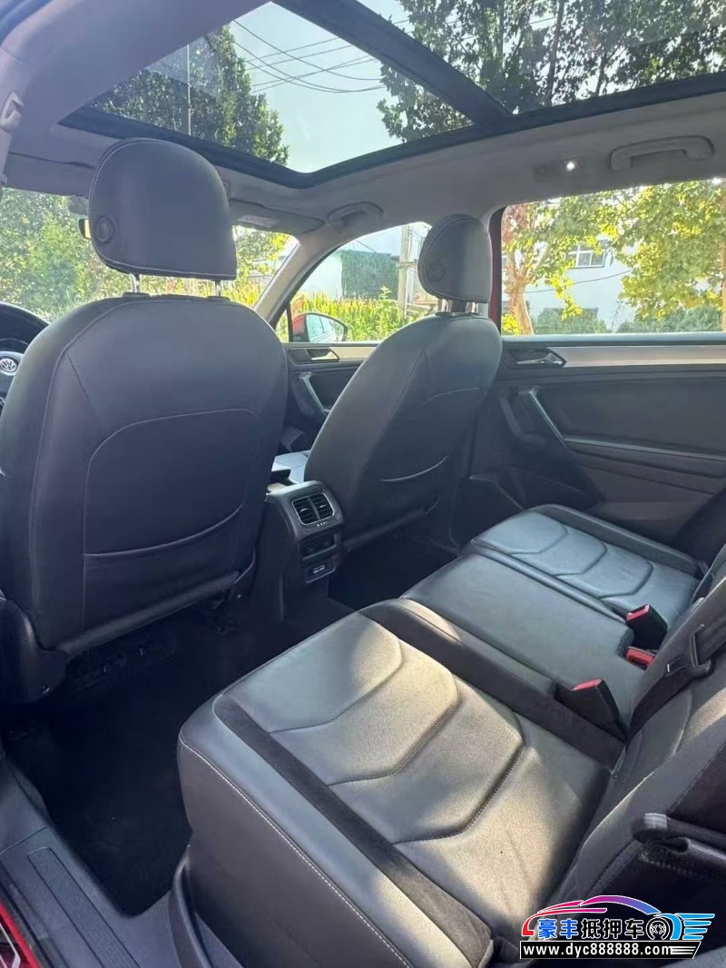 17年大众途观L轿车抵押车出售