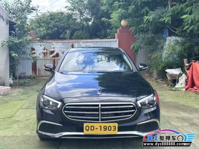 18年奔驰E轿车抵押车出售
