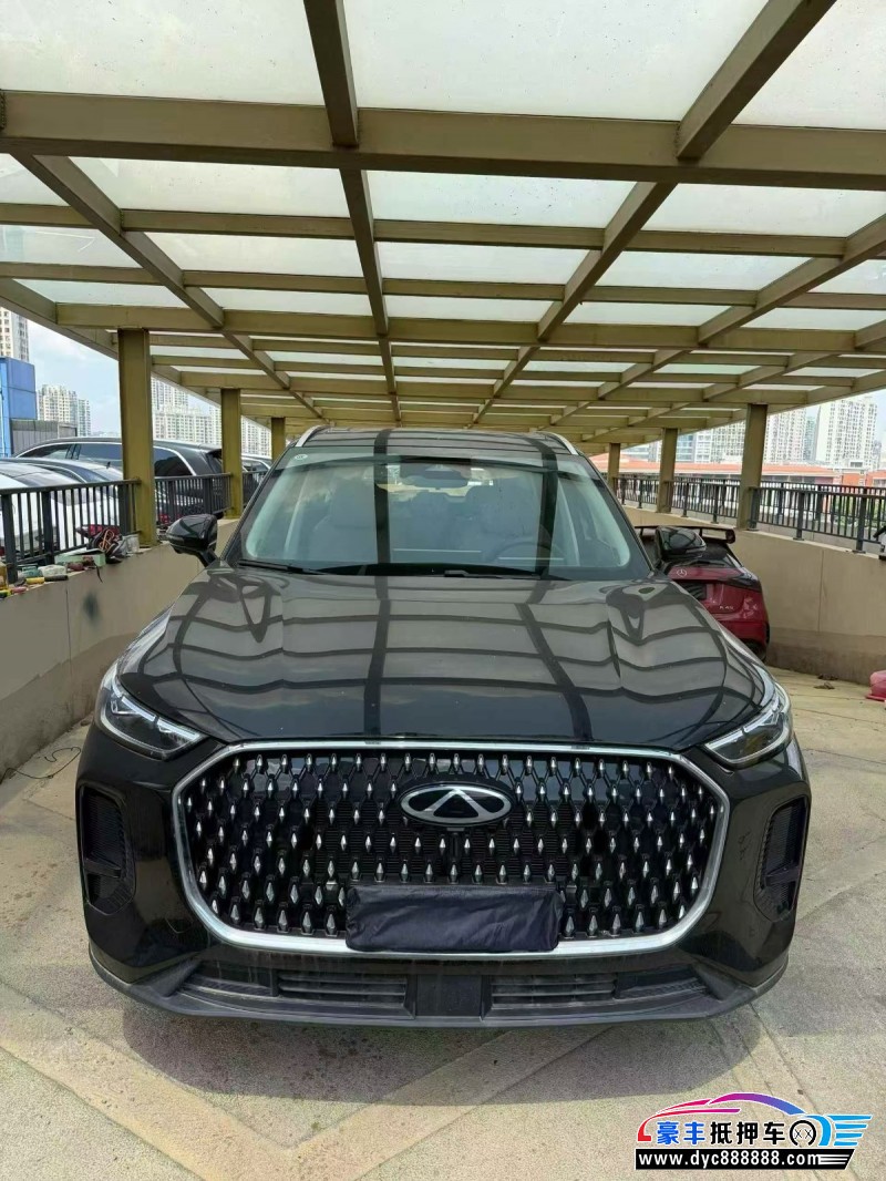 24年奇瑞瑞虎8轿车抵押车出售