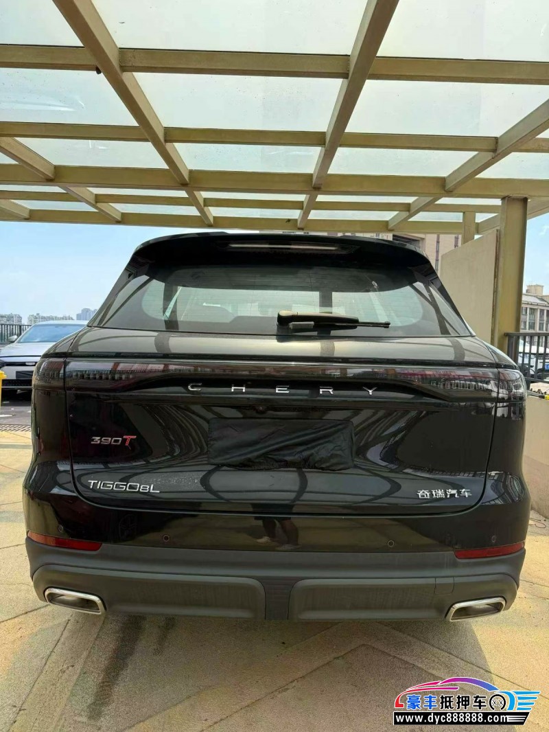 24年奇瑞瑞虎8轿车抵押车出售