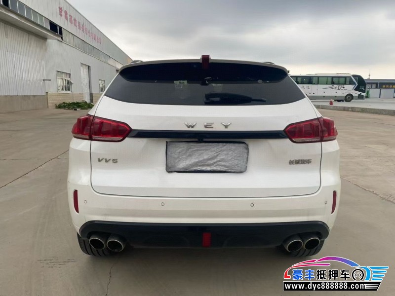 18年WEYVV5轿车抵押车出售