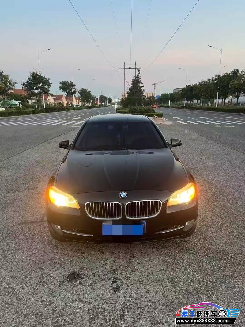 12年宝马5系轿车抵押车出售