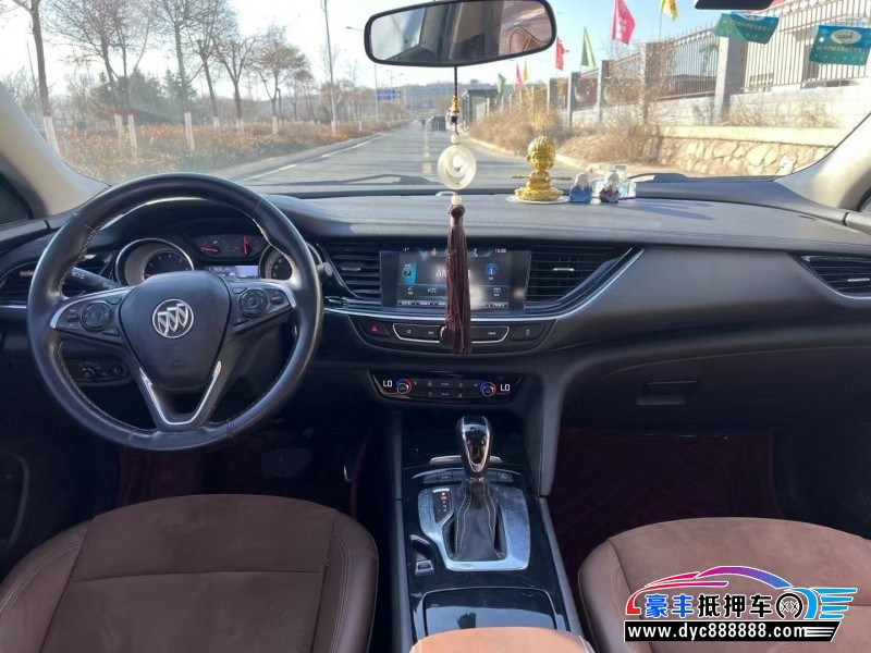 17年别克君威轿车抵押车出售