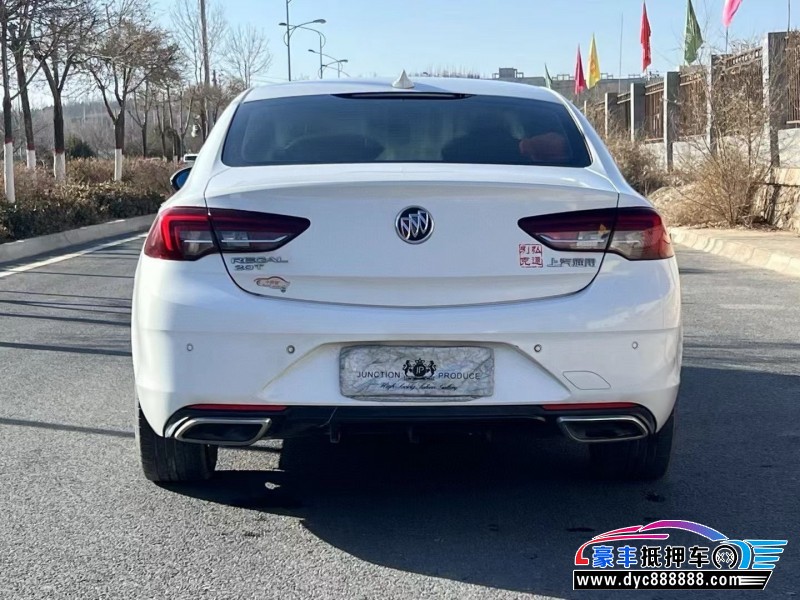 17年别克君威轿车抵押车出售