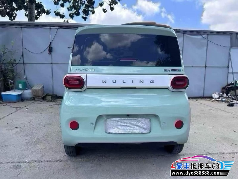 24年五菱汽车迷你轿车抵押车出售