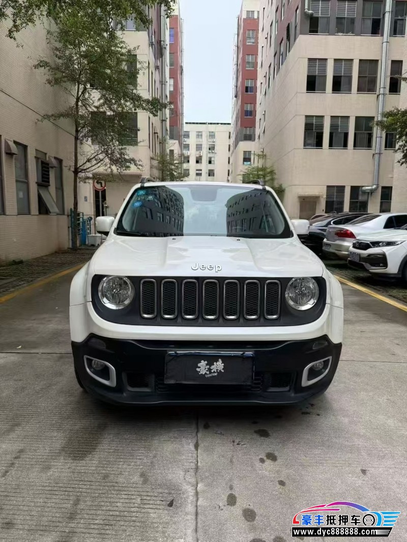 17年Jeep自由侠轿车抵押车出售