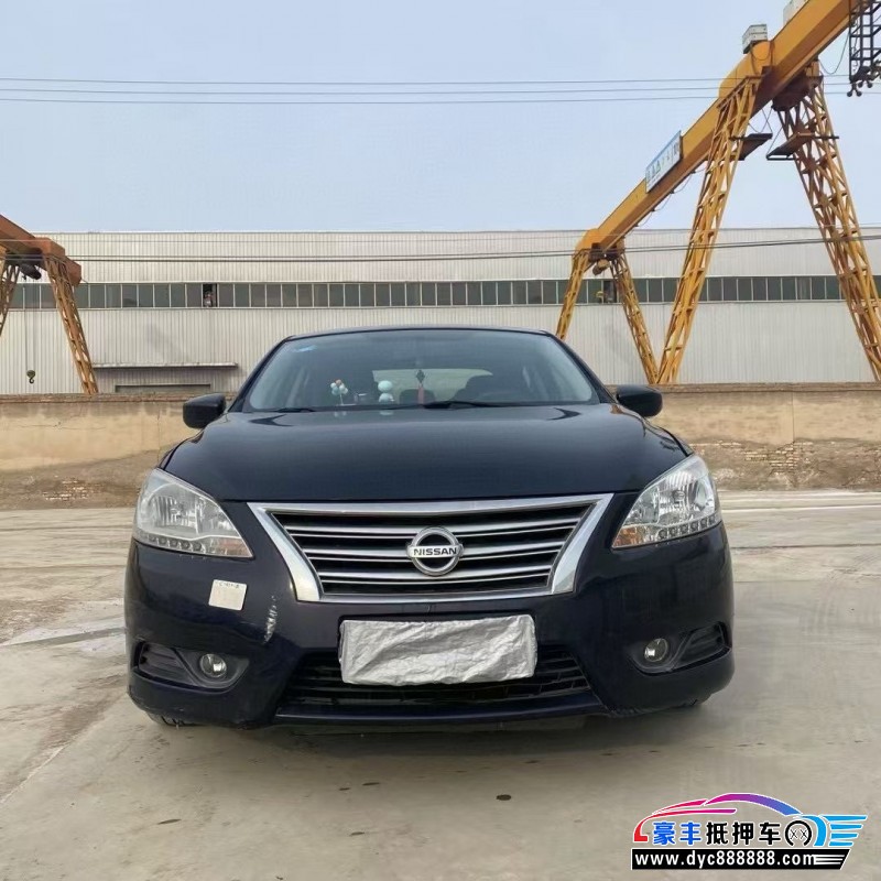 15年日产轩逸轿车抵押车出售