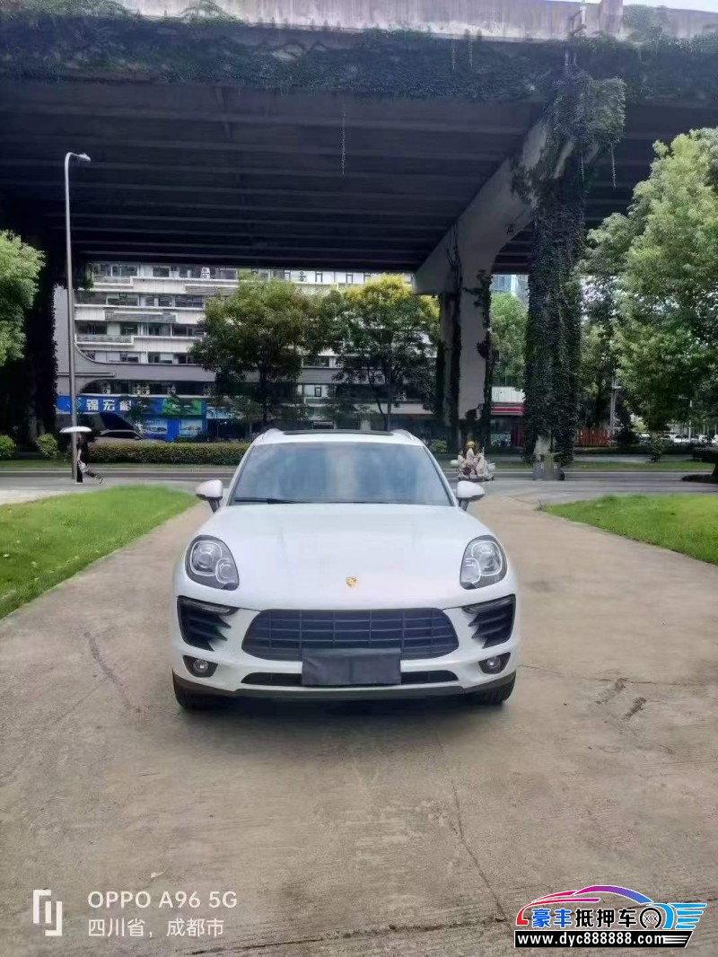 15年保时捷Macan迈凯轿车抵押车出售