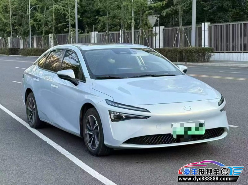 24年传祺埃安轿车抵押车出售