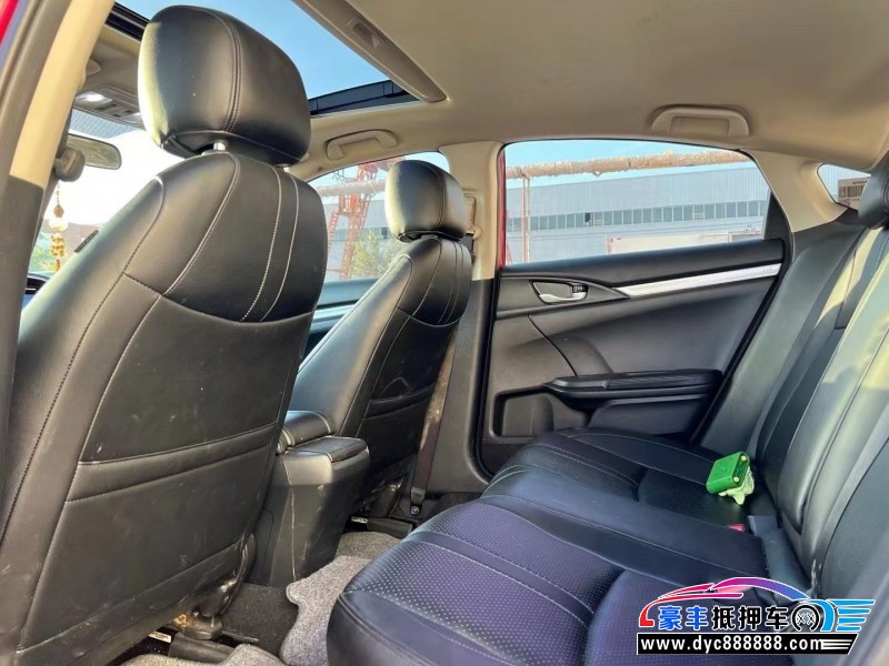 21年本田思域轿车抵押车出售