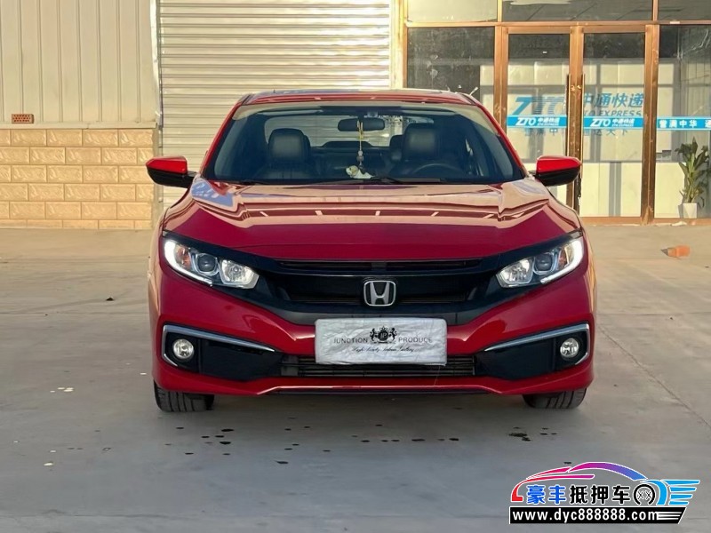 21年本田思域轿车抵押车出售