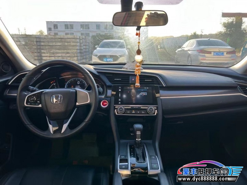 21年本田思域轿车抵押车出售