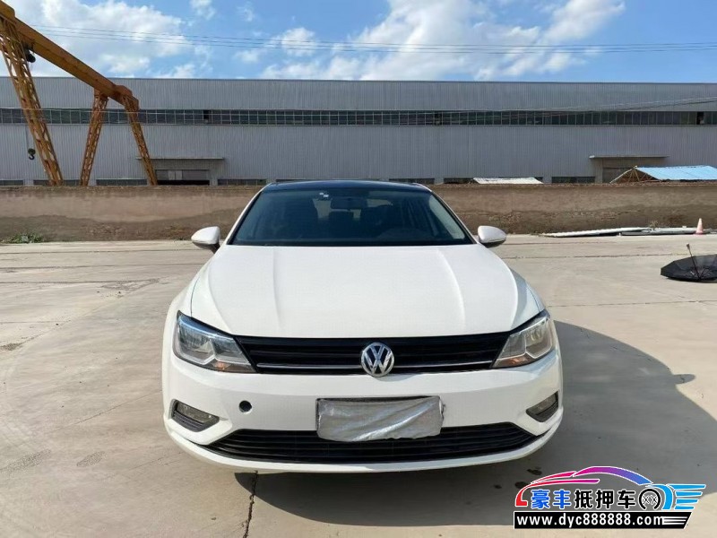 18年大众凌渡轿车抵押车出售
