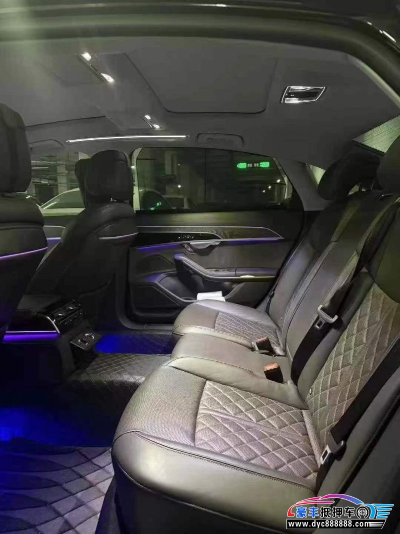 23年奥迪A8L轿车抵押车出售