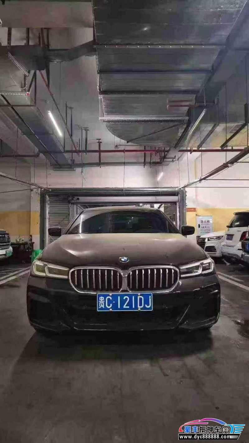 23年宝马5系轿车抵押车出售