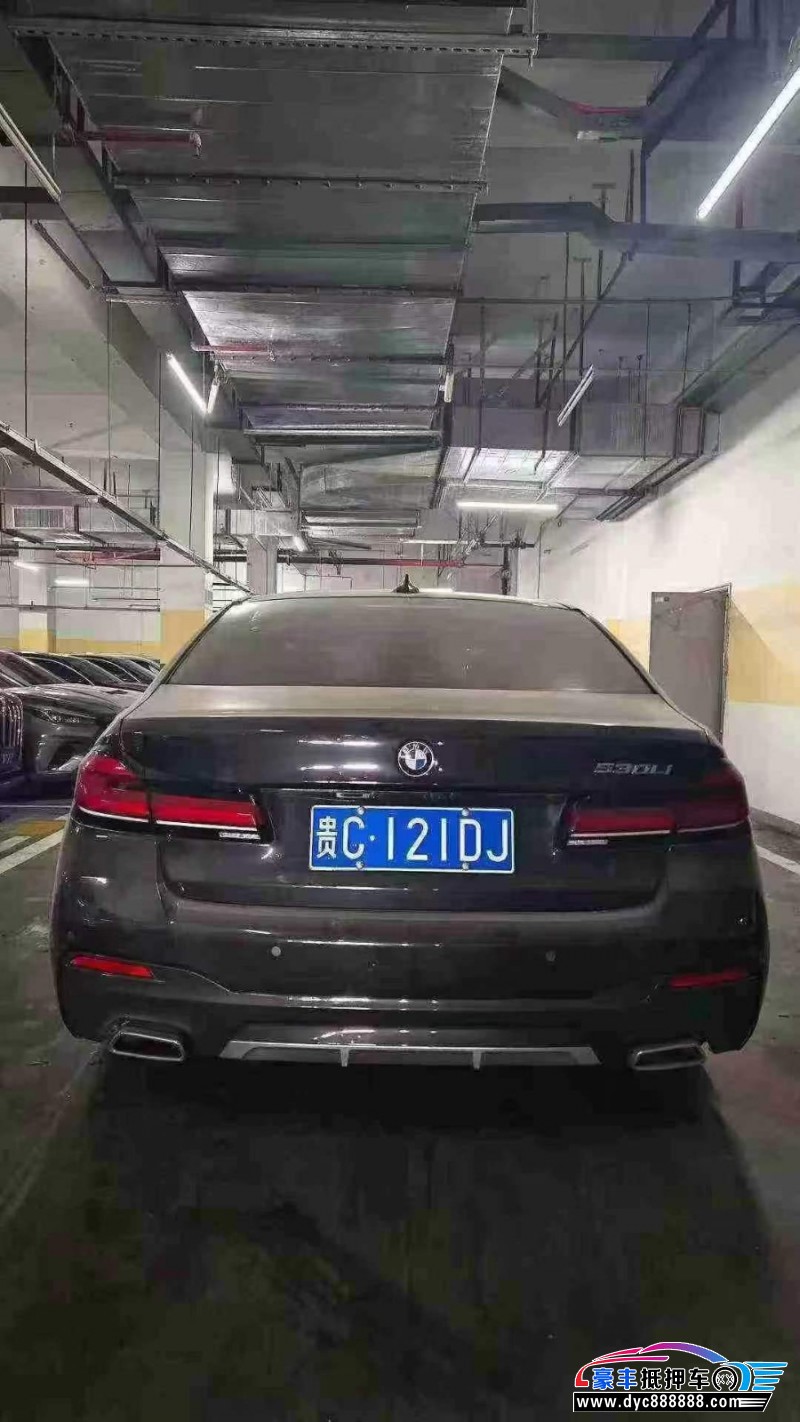 23年宝马5系轿车抵押车出售