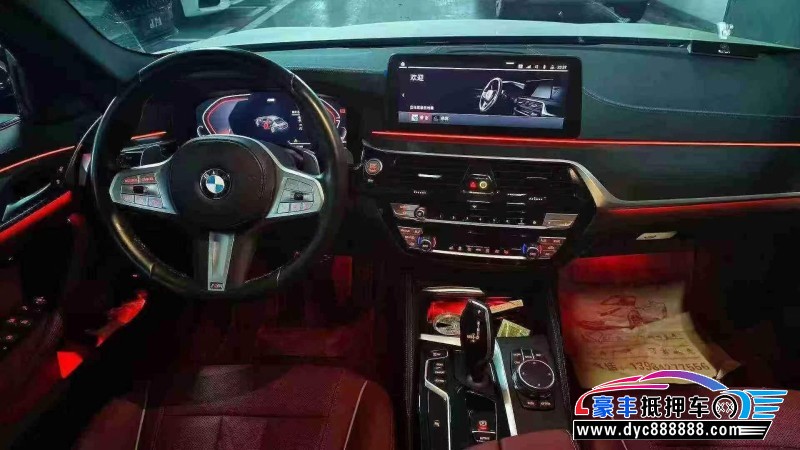 23年宝马5系轿车抵押车出售