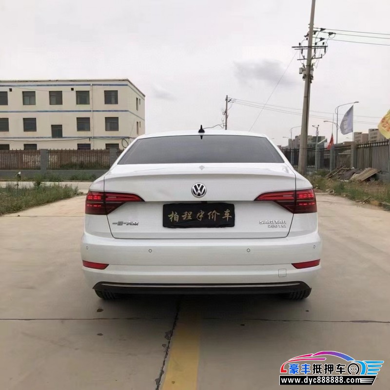 22年大众速腾轿车抵押车出售