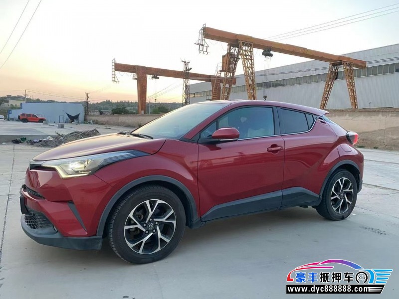 18年丰田C-HR轿车抵押车出售