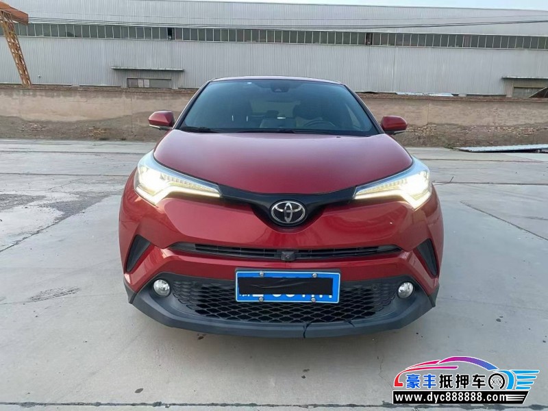 18年丰田C-HR轿车抵押车出售