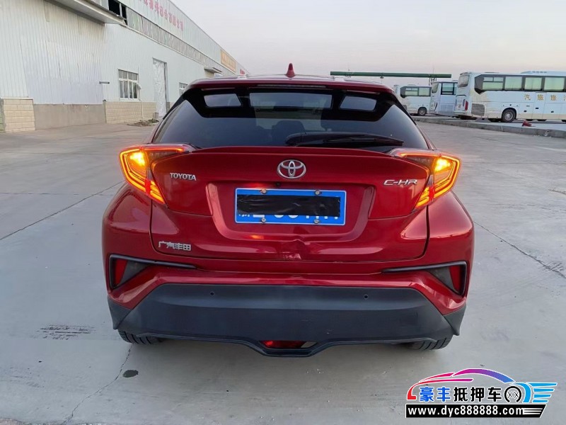 18年丰田C-HR轿车抵押车出售
