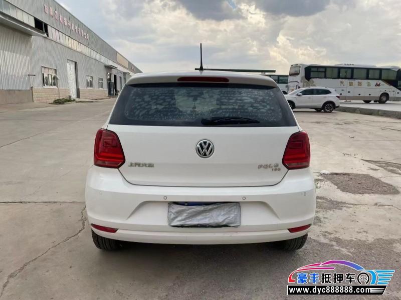 18年大众polo轿车抵押车出售
