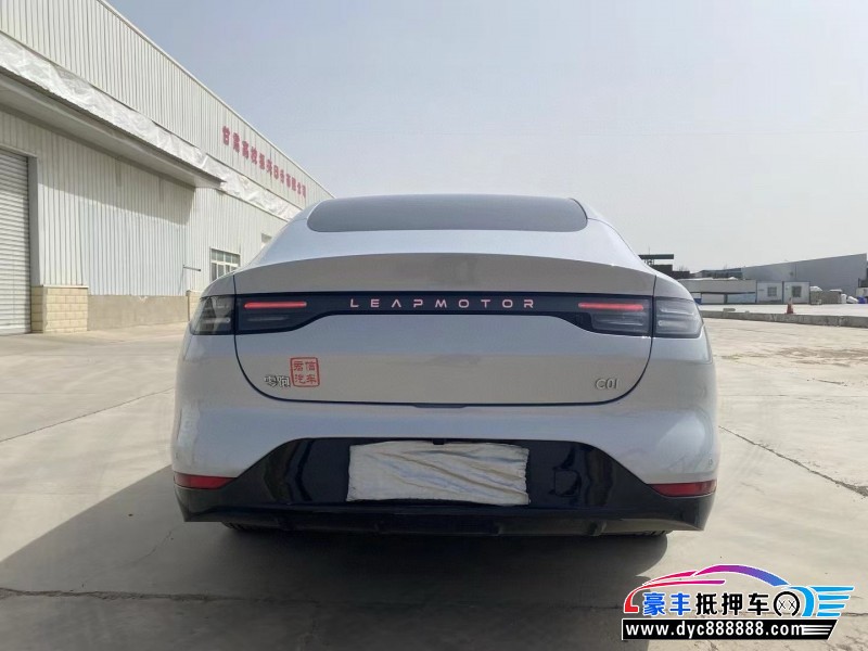 23年零跑c01轿车抵押车出售