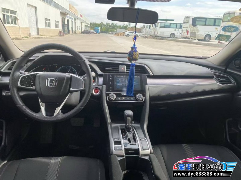 18年本田思域轿车抵押车出售