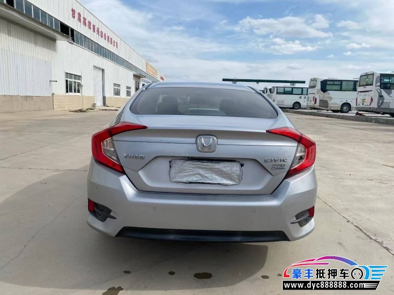 18年本田思域轿车抵押车出售
