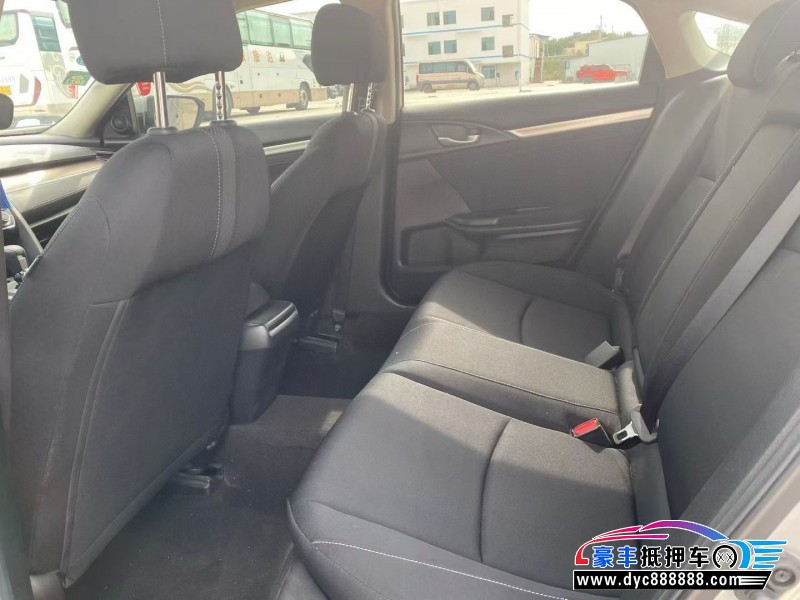 18年本田思域轿车抵押车出售