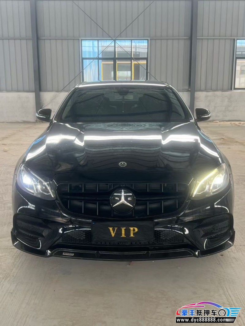 20年奔驰E轿车抵押车出售