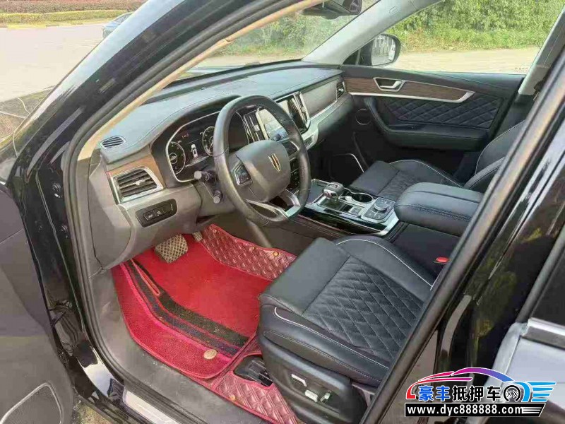 24年红旗HS7轿车抵押车出售