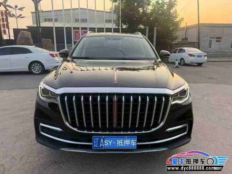 24年红旗HS7轿车抵押车出售