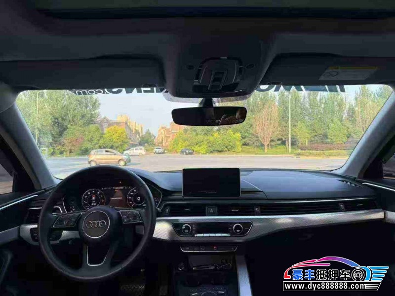 17年奥迪A4轿车抵押车出售