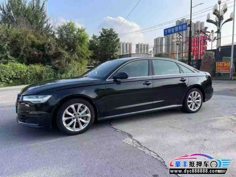 17年奥迪A6轿车抵押车出售