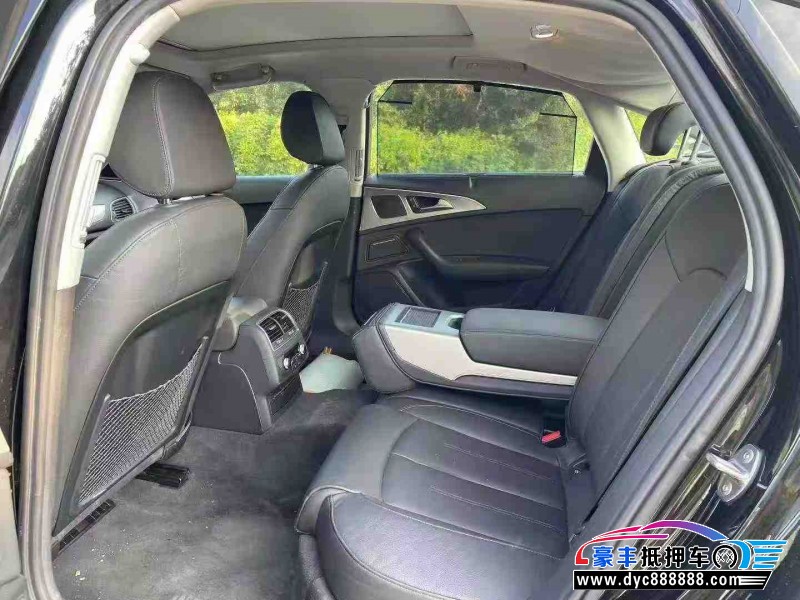 17年奥迪A6轿车抵押车出售