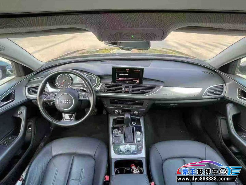 17年奥迪A6轿车抵押车出售