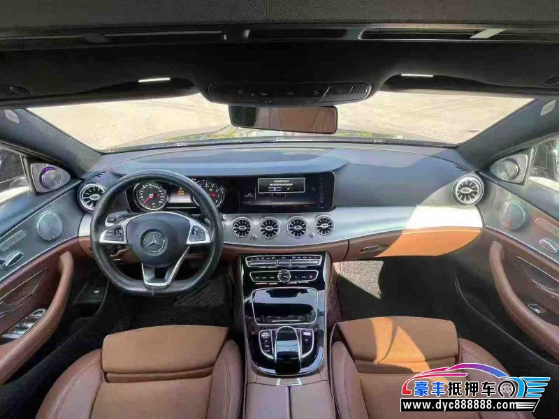 18年奔驰E轿车抵押车出售