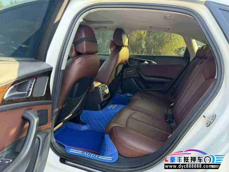 15年奥迪A6轿车抵押车出售
