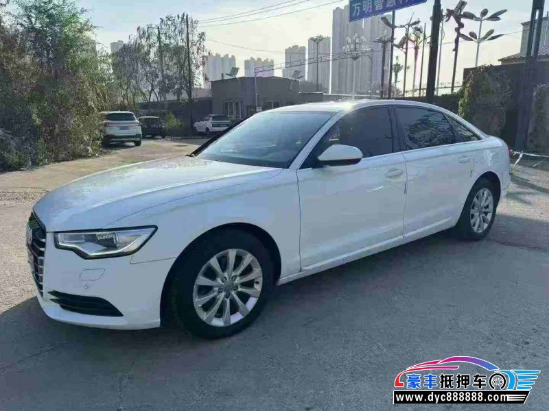 15年奥迪A6轿车抵押车出售