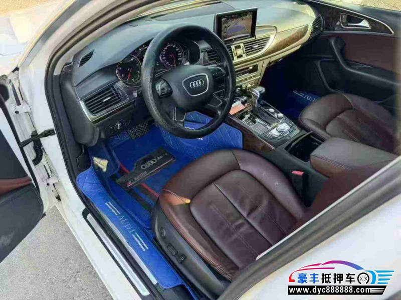 15年奥迪A6轿车抵押车出售