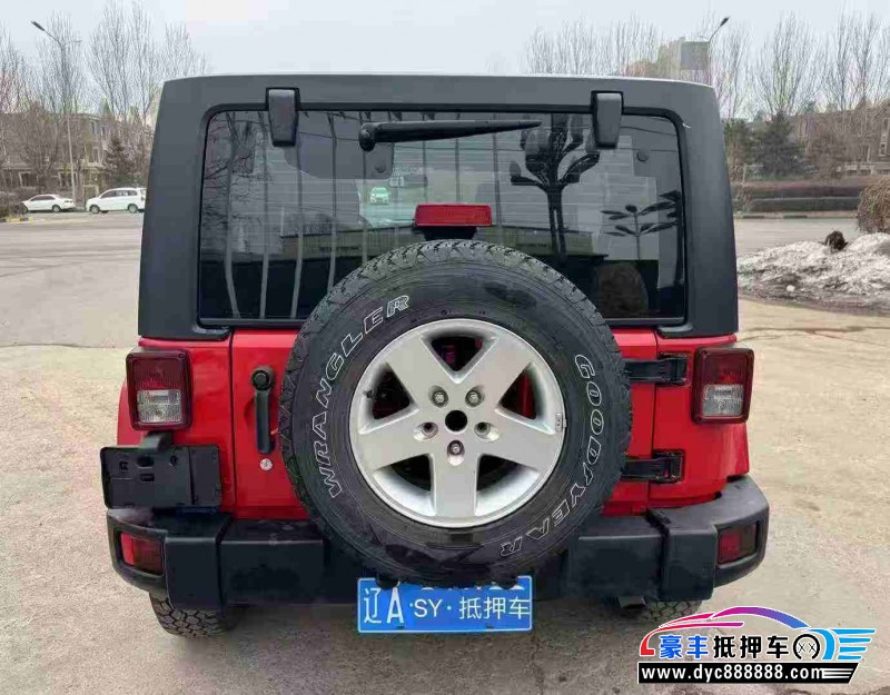 14年Jeep牧马人轿车抵押车出售