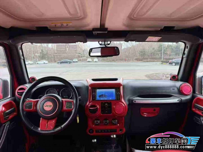 14年Jeep牧马人轿车抵押车出售