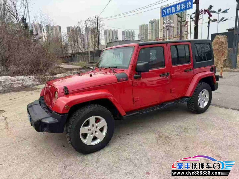 14年Jeep牧马人轿车抵押车出售