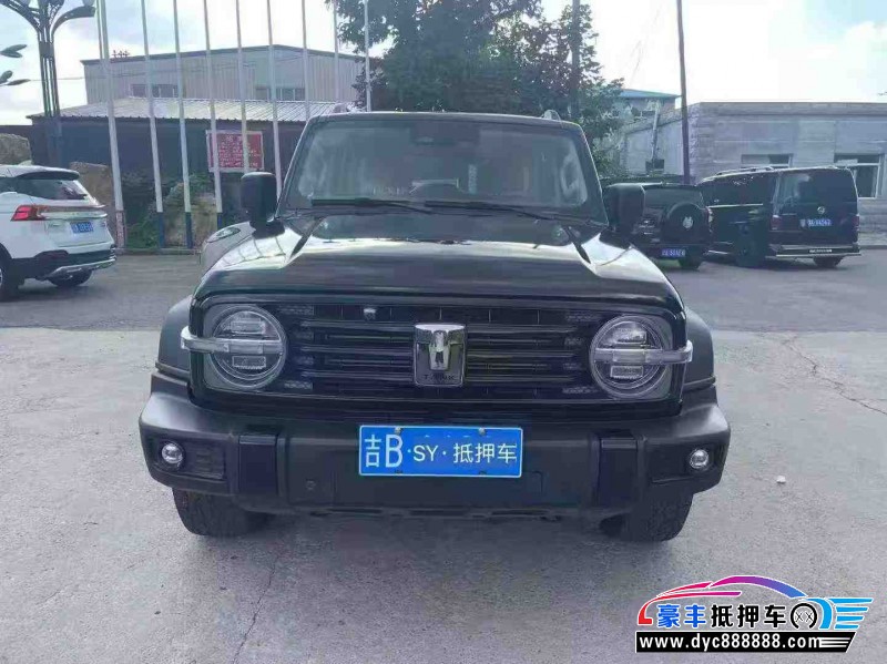 22年WEY坦克300轿车抵押车出售