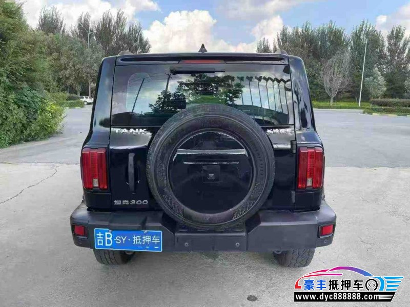 22年WEY坦克300轿车抵押车出售