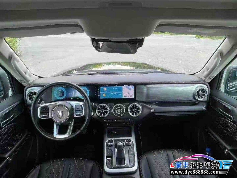 22年WEY坦克300轿车抵押车出售