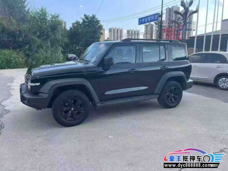 22年WEY坦克300轿车抵押车出售