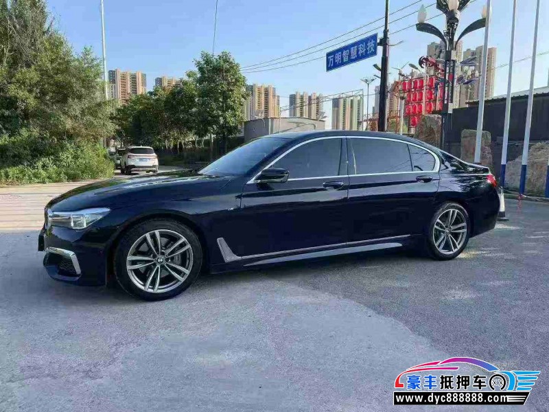 18年宝马7系轿车抵押车出售