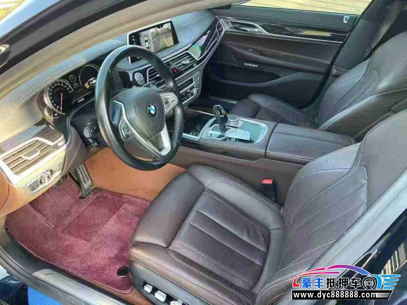 18年宝马7系轿车抵押车出售